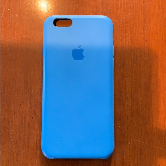 apple iphone xs silicone case cornflower apple iphone xs silicone case cornflower